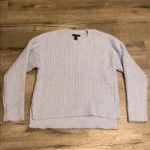 Baby blue oversized sweater